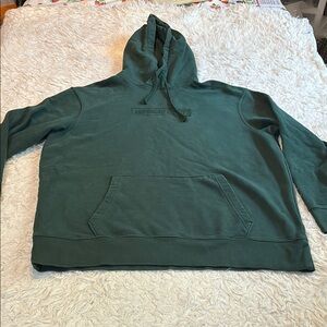 American Eagle Men’s Extra Large Hunter Green Hoodie